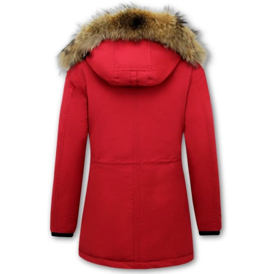 Matogla Winterjas met bontkraag groot - Image 2