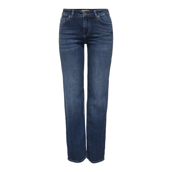 Only Onlblush mid straight dnm tai021 noos blue denim - Image 1