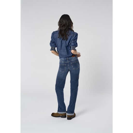Only Onlblush mid straight dnm tai021 noos blue denim - Image 2