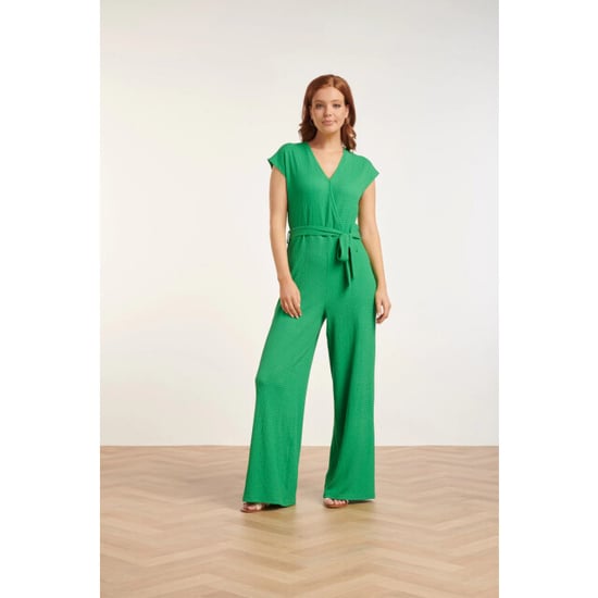 Smashed Lemon 24083 lange aansluitende jumpsuit | - Image 1