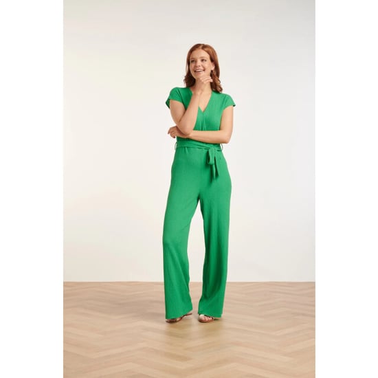 Smashed Lemon 24083 lange aansluitende jumpsuit | - Image 4