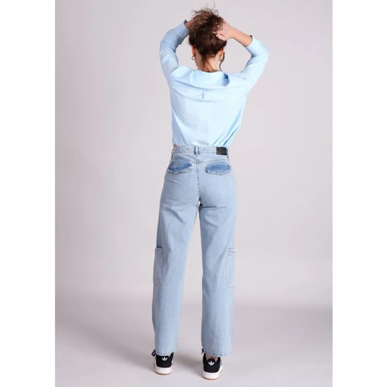 Homage to Denim Homage farrah jeans straight leg zijzakken - Image 3