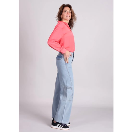 Homage to Denim Homage farrah jeans straight leg zijzakken - Image 5