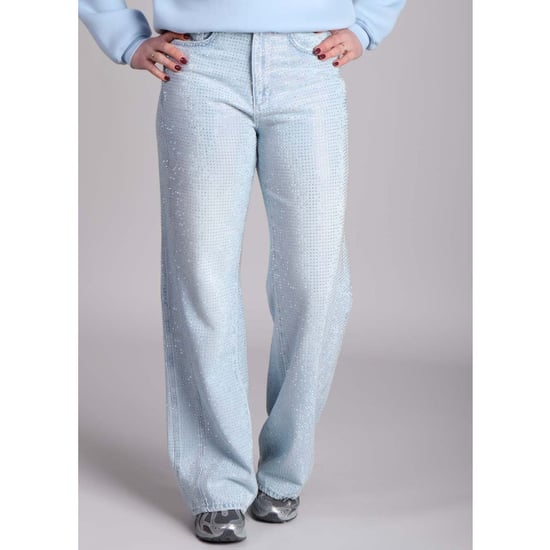 Homage to Denim Homage straight jeans h curved seams and strass - Image 3