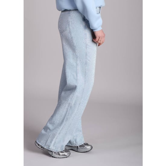 Homage to Denim Homage straight jeans h curved seams and strass - Image 4