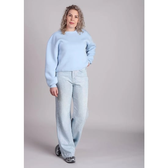Homage to Denim Homage straight jeans h curved seams and strass - Image 5