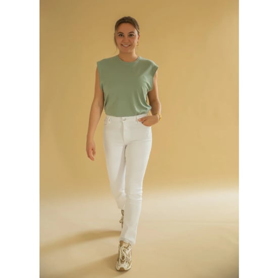 Homage to Denim Te stretchy straight jeans sarah - Image 6