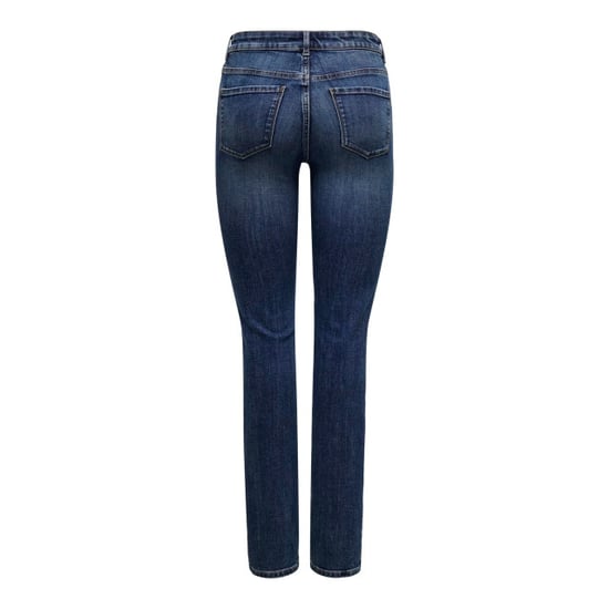 Jacqueline de Yong Blair mid waist straight jeans - Image 2