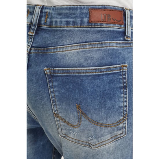 LTB Jeans 50869 mika 53246 earth blue wash blue denim - Image 3