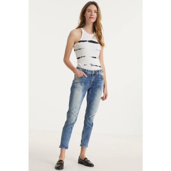 LTB Jeans 50869 mika 53246 earth blue wash blue denim - Image 4