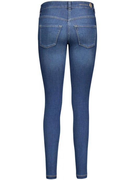 MAC Dream skinny d569 mid blue authentic - Image 3