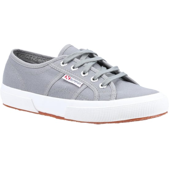 Superga Womens/Ladies 2750 Cotu Classic Trainers (Grey Sage) - Image 1