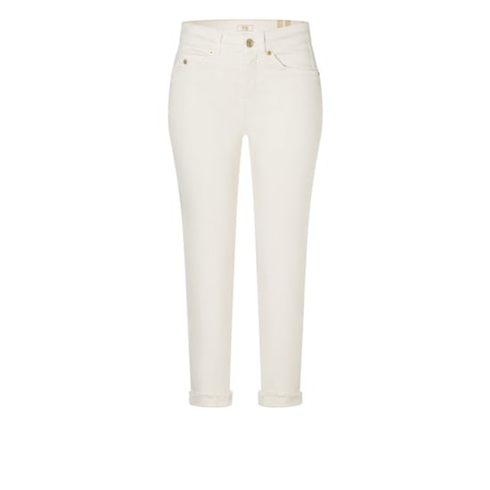MAC Jeans rich cropped fringe ecru - Image 1