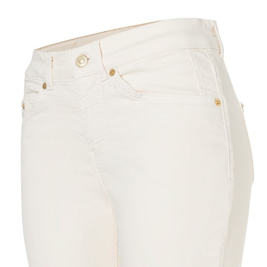 MAC Jeans rich cropped fringe ecru - Image 2