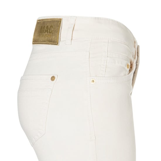 MAC Jeans rich cropped fringe ecru - Image 4