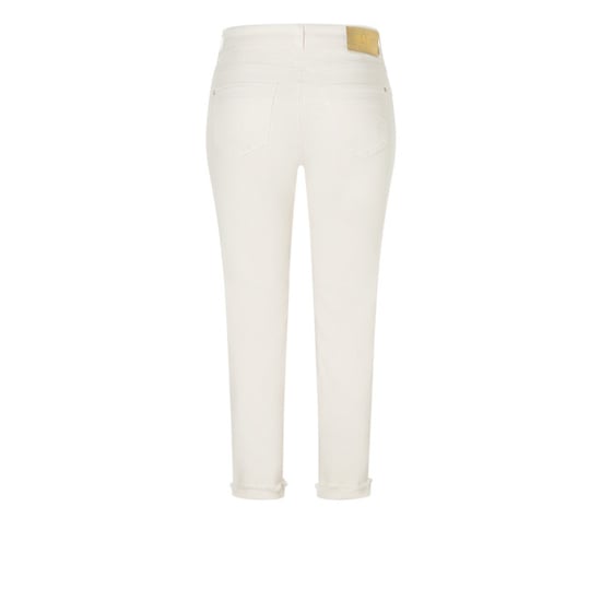 MAC Jeans rich cropped fringe ecru - Image 5