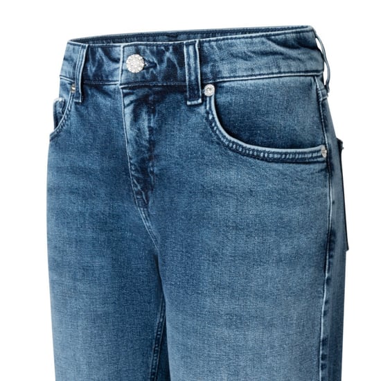 MAC Straight blue denim - Image 3