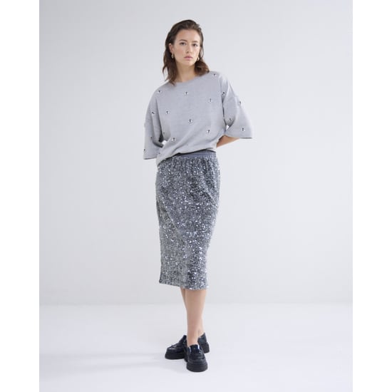 Summum Rok sequins velour pantalons 6s1310-119 - Image 2