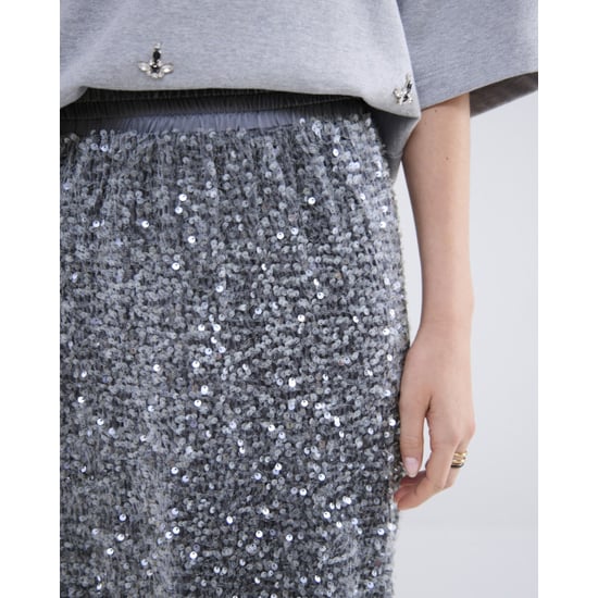 Summum Rok sequins velour pantalons 6s1310-119 - Image 3