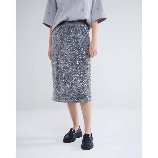 Summum Rok sequins velour pantalons 6s1310-119 - Image 4