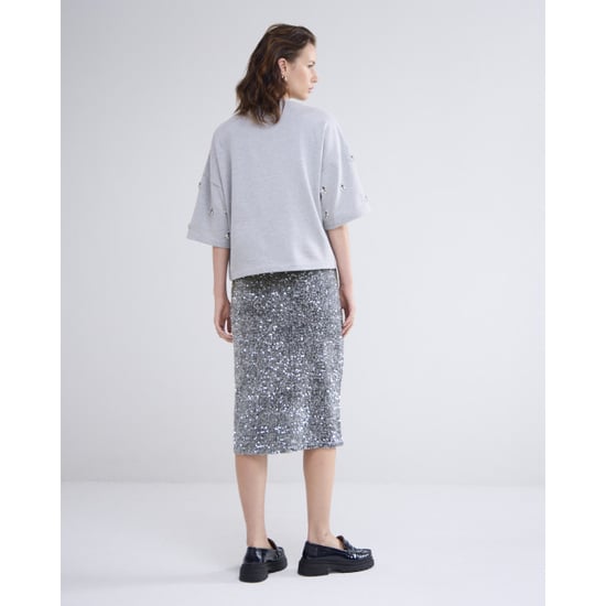Summum Rok sequins velour pantalons 6s1310-119 - Image 5