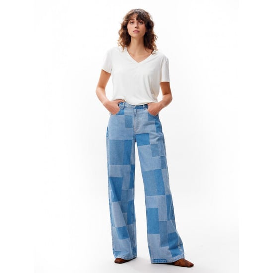 Catwalk Junkie Jeans loose met patchwork - Image 1
