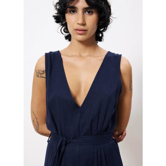 FRNCH Pakize jumpsuit donker v - Image 2