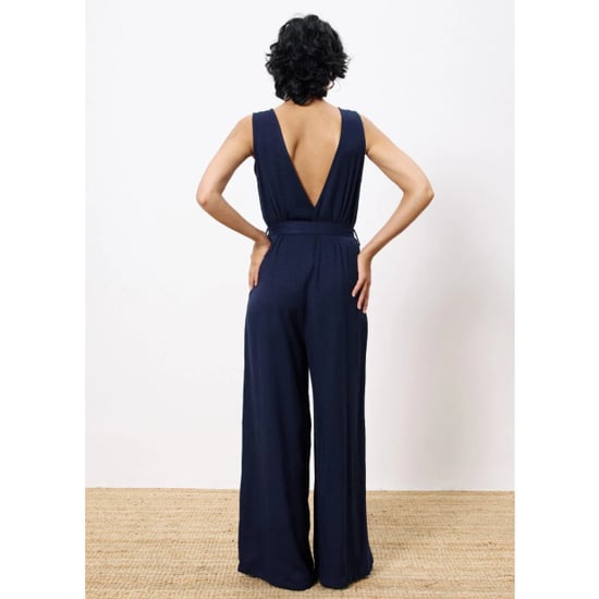 FRNCH Pakize jumpsuit donker v - Image 3
