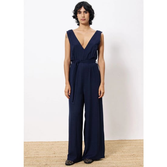 FRNCH Pakize jumpsuit donker v - Image 4