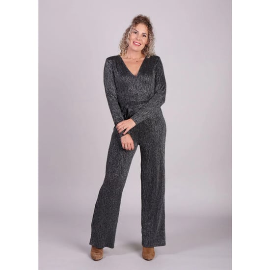 Grace & Mila Glitter jumpsuit v - Image 1