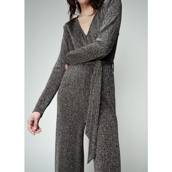 Grace & Mila Glitter jumpsuit v - Image 3