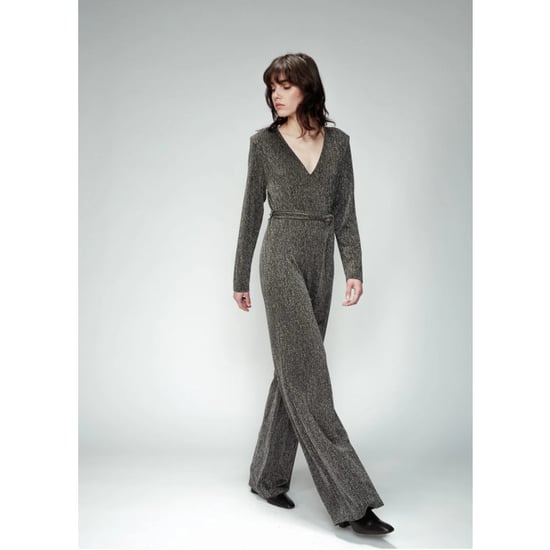 Grace & Mila Glitter jumpsuit v - Image 4
