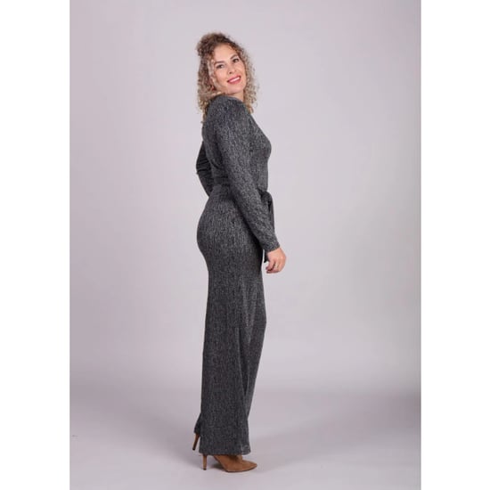 Grace & Mila Glitter jumpsuit v - Image 6