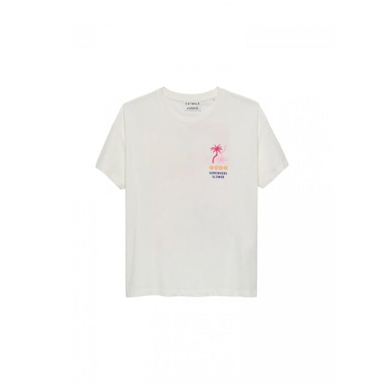 Catwalk Junkie t-shirt met graphic - Image 6