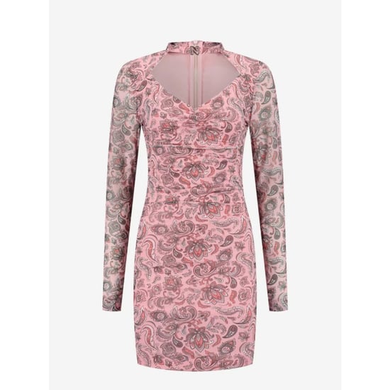 Nikkie Bangui mesh dress dessin - Image 1