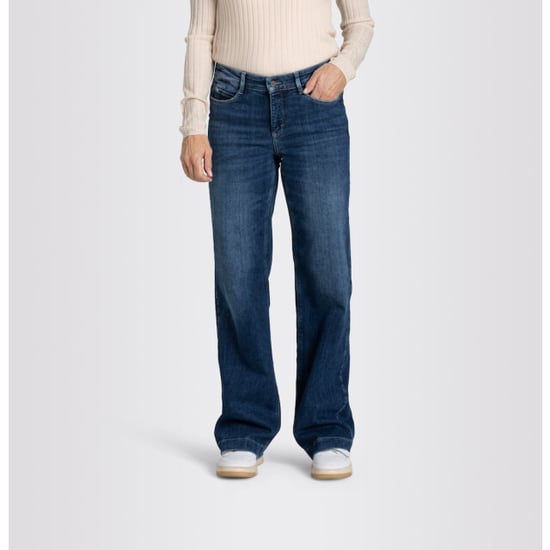 MAC 5439-90-0358l dream wide blue denim - Image 1