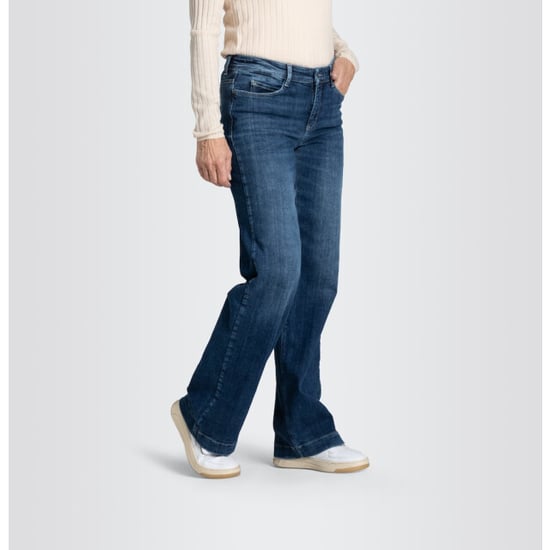 MAC 5439-90-0358l dream wide blue denim - Image 3