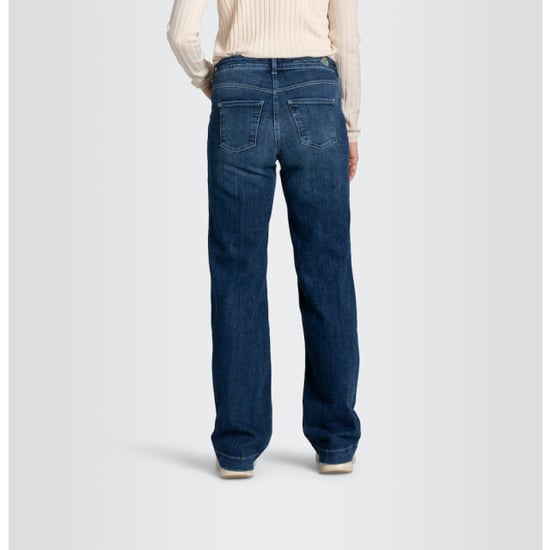 MAC 5439-90-0358l dream wide blue denim - Image 5