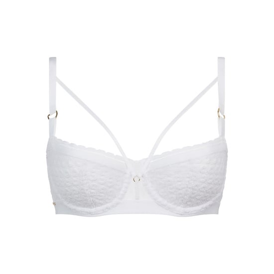 Chantelle Monogram half-cup balcony bra - Image 3