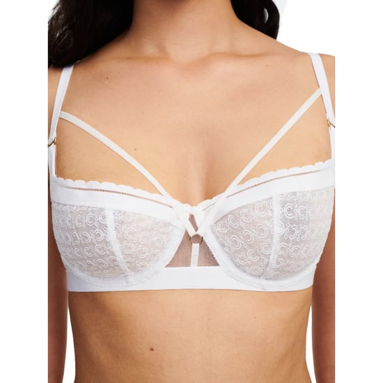 Chantelle Monogram half-cup balcony bra - Image 4