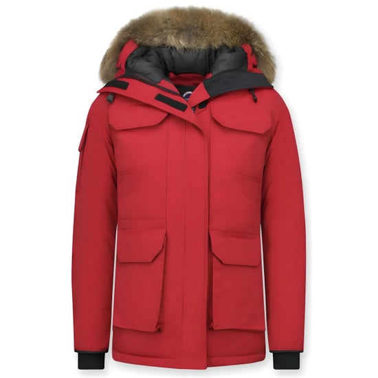 Matogla Winterjas met bontkraag - Image 1