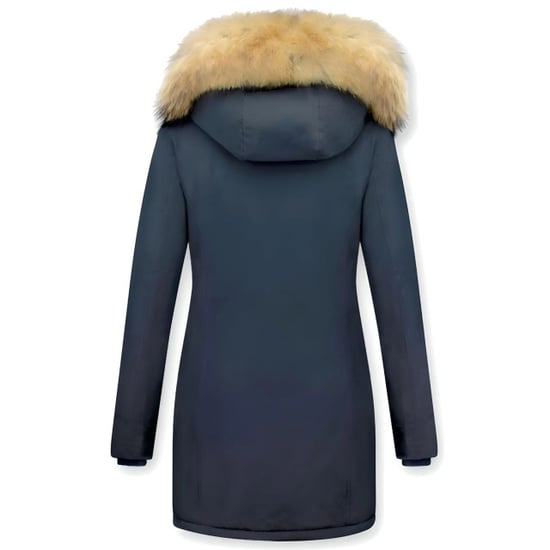 Matogla Winterjas met bontkraag parka jas - Image 2