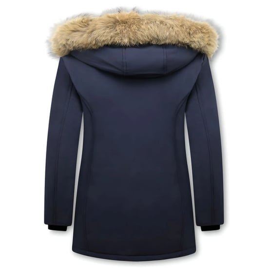Matogla Winterjas met echte bontkraag slim fit - Image 3
