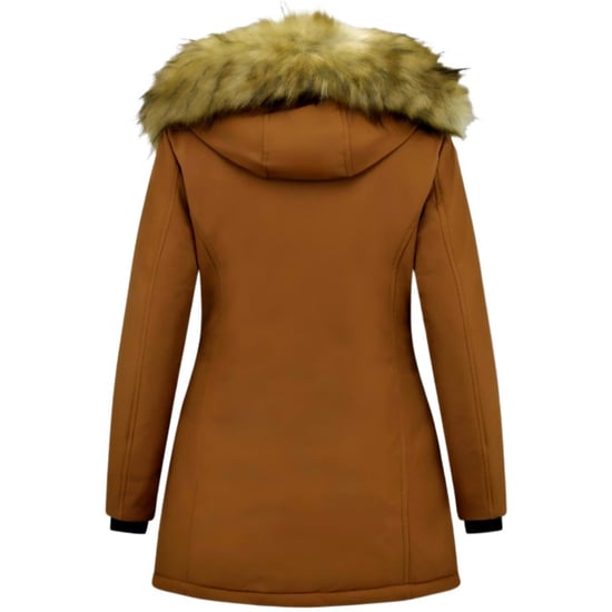 Matogla Winterjas met imitatie bontkraag slim fit - Image 3