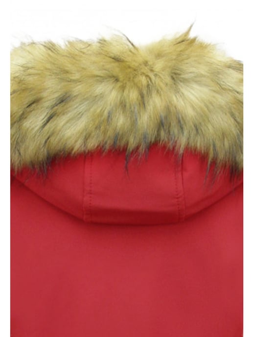 Matogla Winterjas met imitatie bontkraag slim fit - Image 4