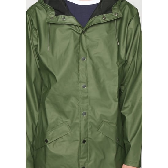 Rains 12020 long jacket evergreen - Image 3
