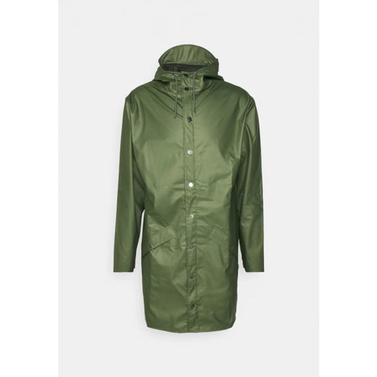 Rains 12020 long jacket evergreen - Image 6