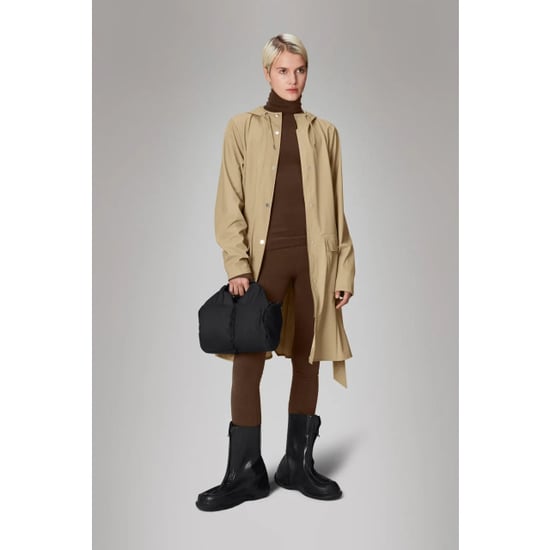 Rains 18130 curve w jacket w3 sand - Image 1