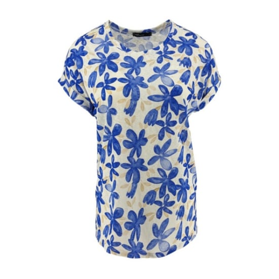FOS Amsterdam Top tienus daisy kobalt - Image 1