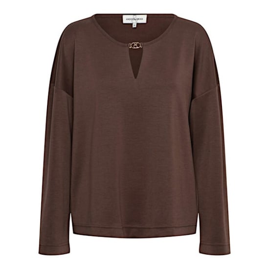 &Co Woman &co women top daca chocolate - Image 1